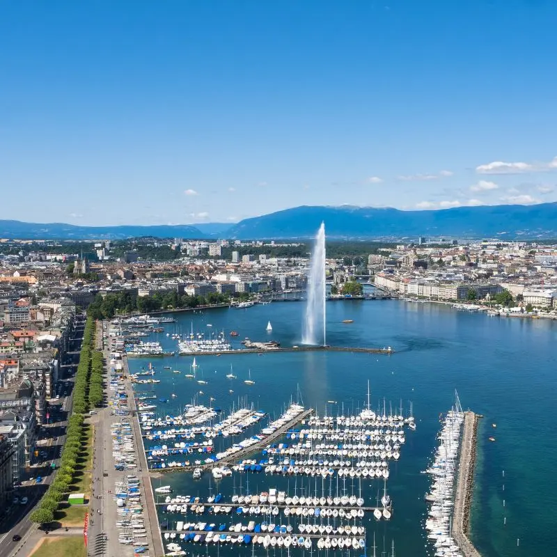 Image représentant la ville de Genève